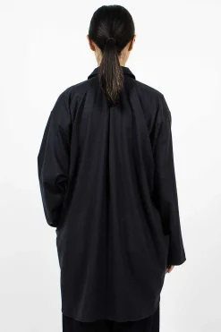 Tailored Artist Smock Navy