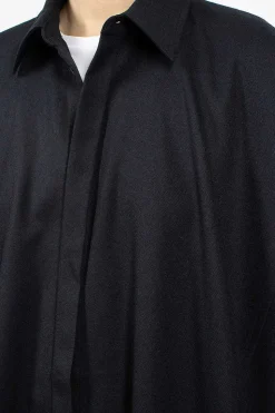 Tailored Artist Smock Navy