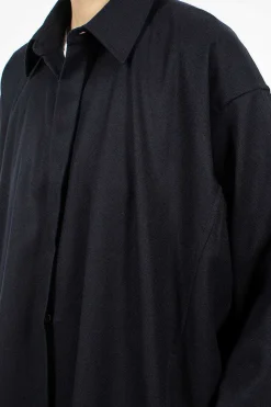 Tailored Artist Smock Navy