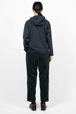 Tapered Corduroy Trouser Blue Green