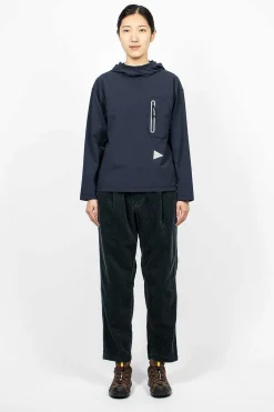 Tapered Corduroy Trouser Blue Green