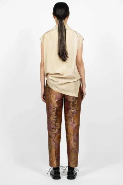 Tapestry Tapered Trousers