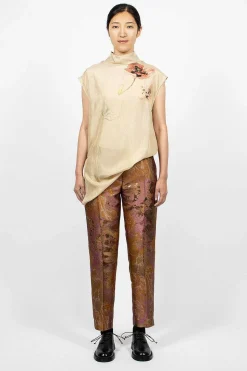 Tapestry Tapered Trousers