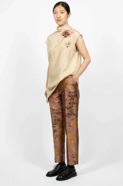 Tapestry Tapered Trousers