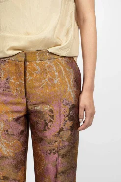 Tapestry Tapered Trousers