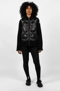Technical Jersey Leggings Black
