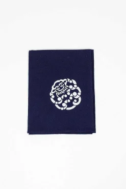 Tenugui Little Cloud Towel 2 Pack Blue/Red