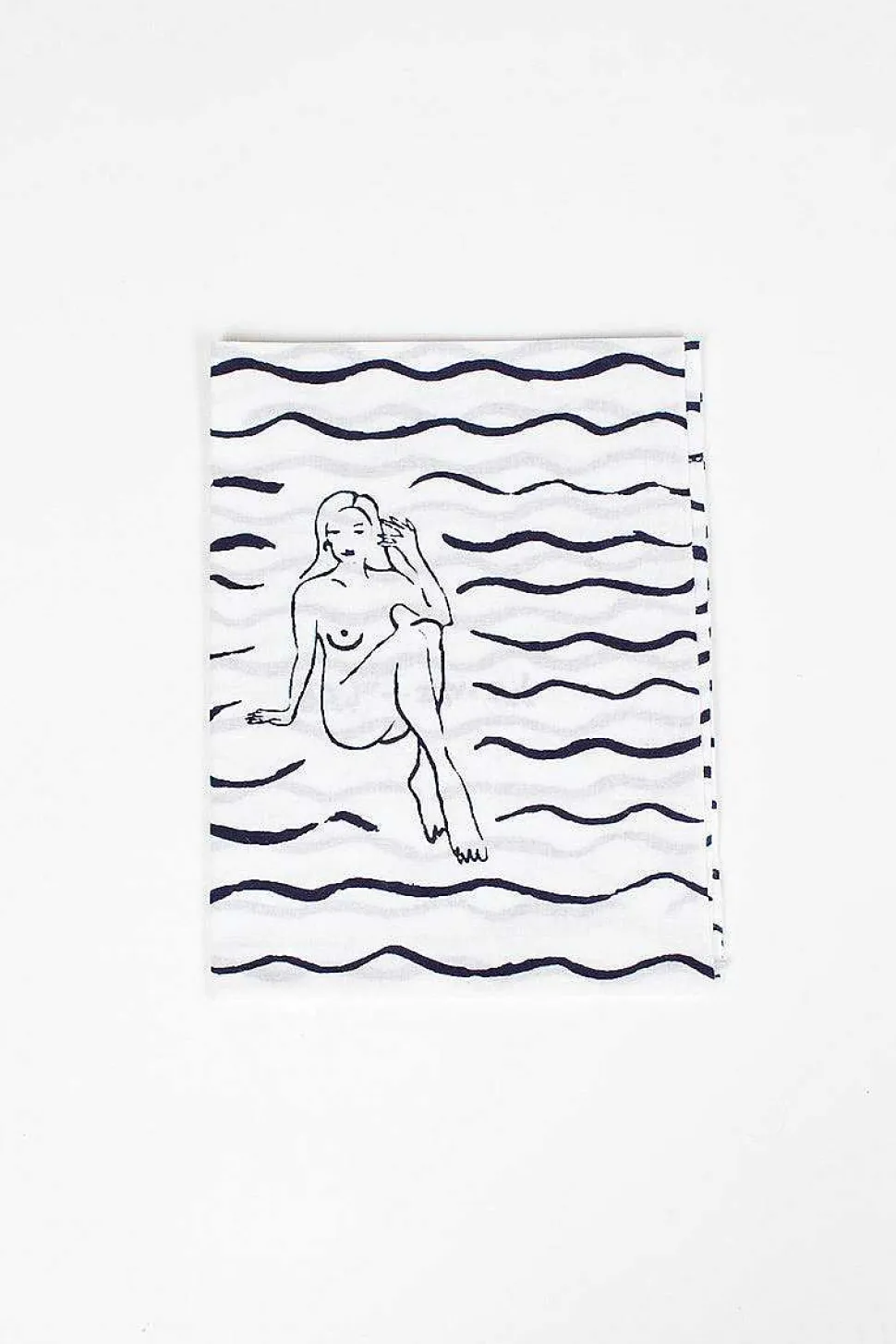 Tenugui Towel 2 Pack Blue/Red