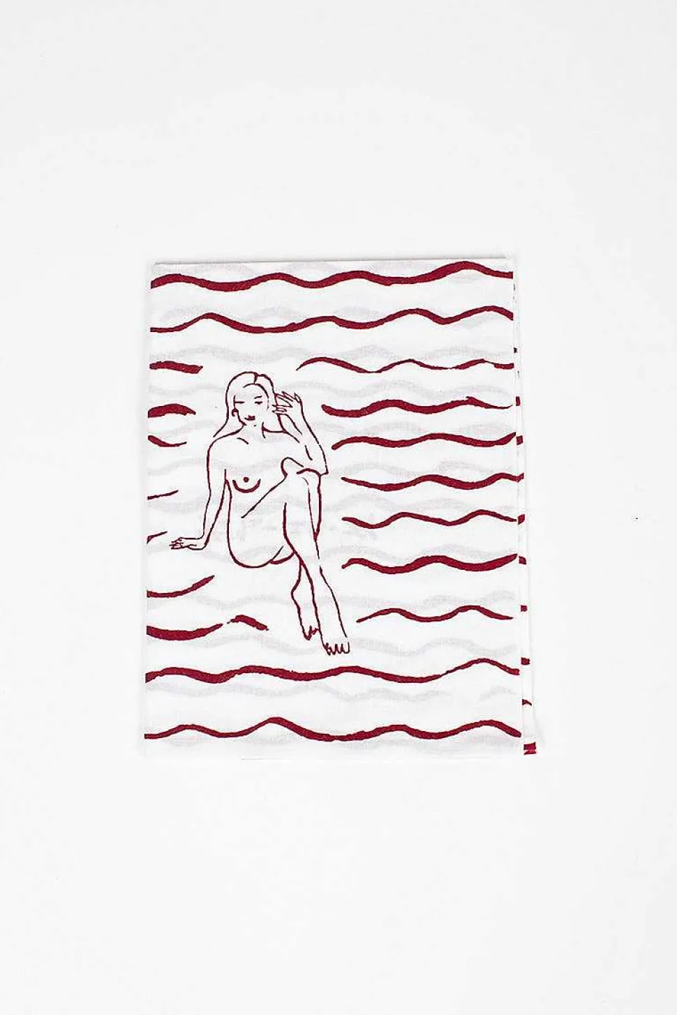 Tenugui Towel 2 Pack Blue/Red