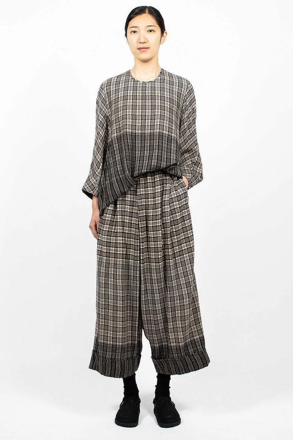 The Baker Trouser Granite