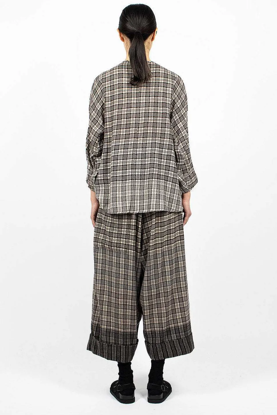 The Baker Trouser Granite