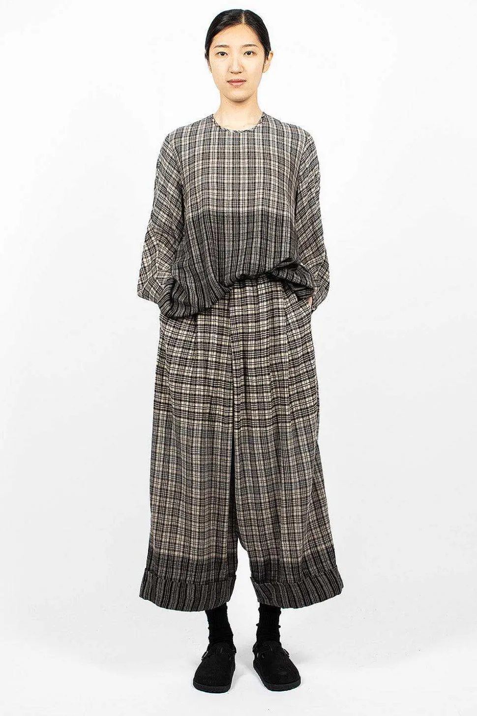 The Baker Trouser Granite