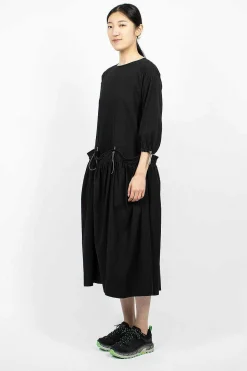 The Roper Dress Crinkled Cotton Flint
