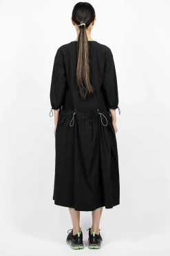 The Roper Dress Crinkled Cotton Flint