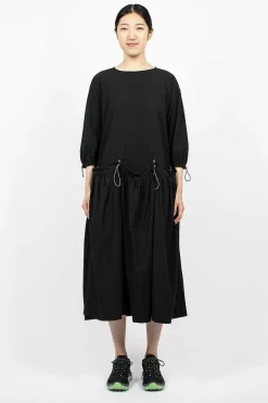 The Roper Dress Crinkled Cotton Flint