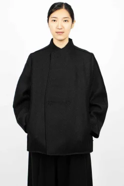 The Sculptor Coat Felt Flint