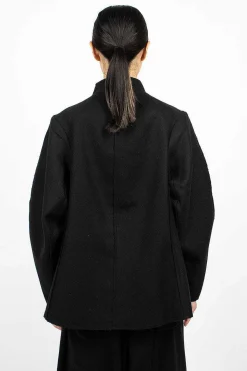 The Sculptor Coat Felt Flint