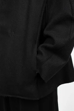 The Sculptor Coat Felt Flint