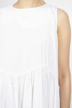 Tiered Dress White