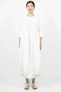 Torte Coat Optical/Raw White