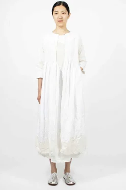 Torte Coat Optical/Raw White