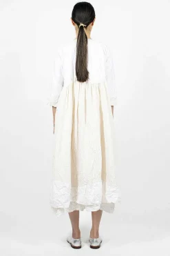 Torte Coat Optical/Raw White