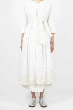 Torte Coat Optical/Raw White