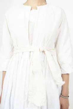 Torte Coat Optical/Raw White