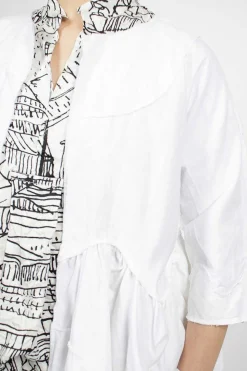 Torte Jacket White