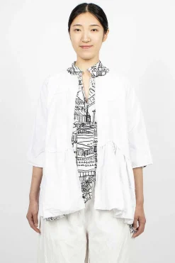 Torte Jacket White