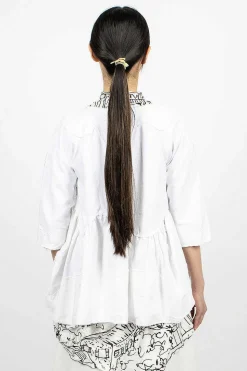 Torte Jacket White