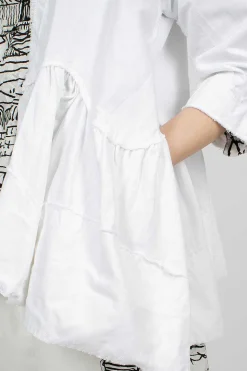 Torte Jacket White