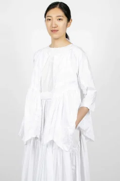 Torte Wave Jacket White