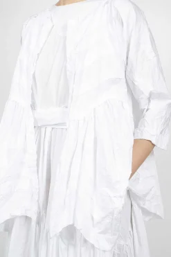 Torte Wave Jacket White