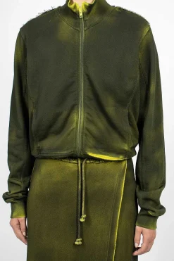Track Jacket Acid Yellow