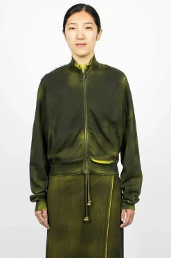 Track Jacket Acid Yellow