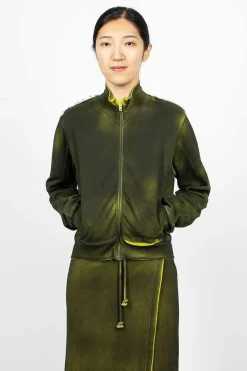 Track Jacket Acid Yellow