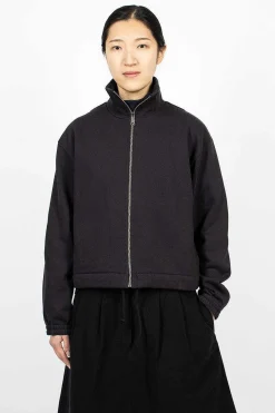 Track Jacket Off Black