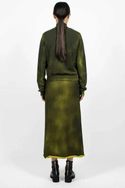 Track Skirt Acid Yellow