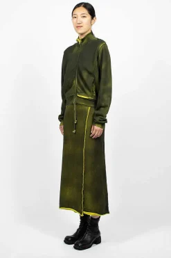Track Skirt Acid Yellow