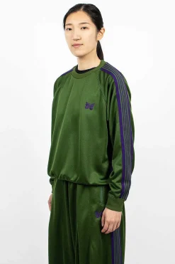 Track Sweatshirt Ivy Green