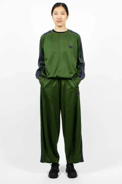 Track Sweatshirt Ivy Green
