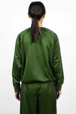 Track Sweatshirt Ivy Green