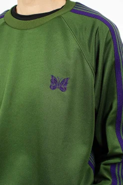Track Sweatshirt Ivy Green