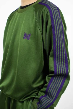 Track Sweatshirt Ivy Green