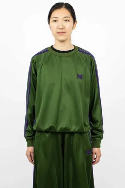 Track Sweatshirt Ivy Green