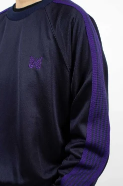 Track Sweatshirt Navy
