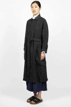 Trench Coat Black