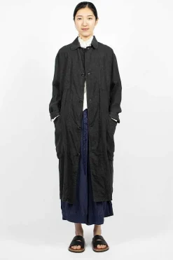 Trench Coat Black
