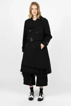 Trench Coat Black